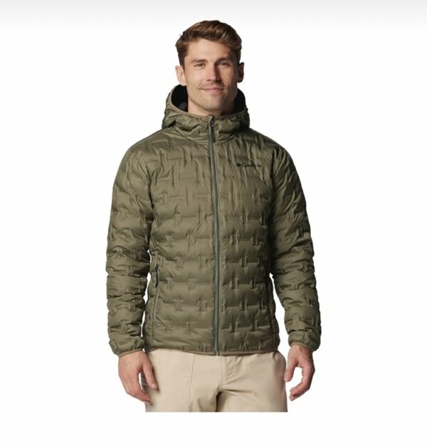 Men's Columbia Omni-Heat Delta Ridge II Down Hooded Jacket - Image 7