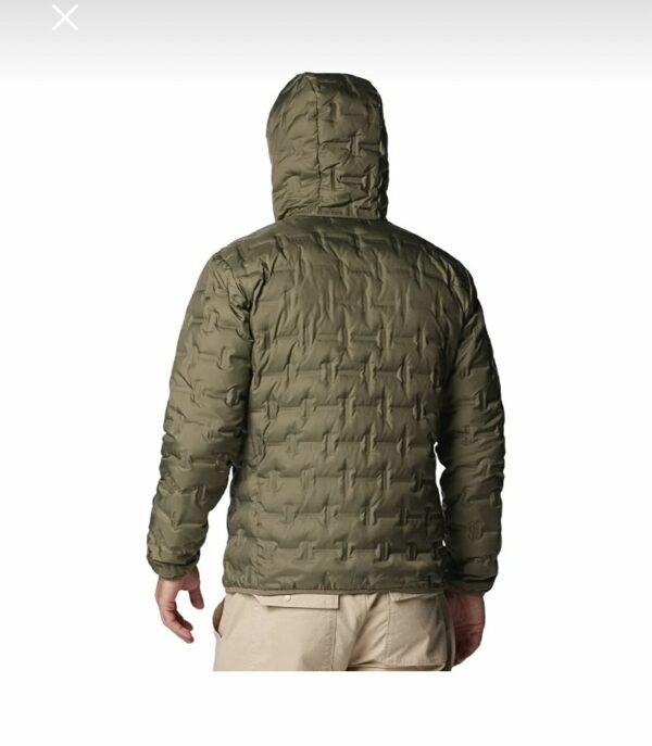 Men's Columbia Omni-Heat Delta Ridge II Down Hooded Jacket - Image 6