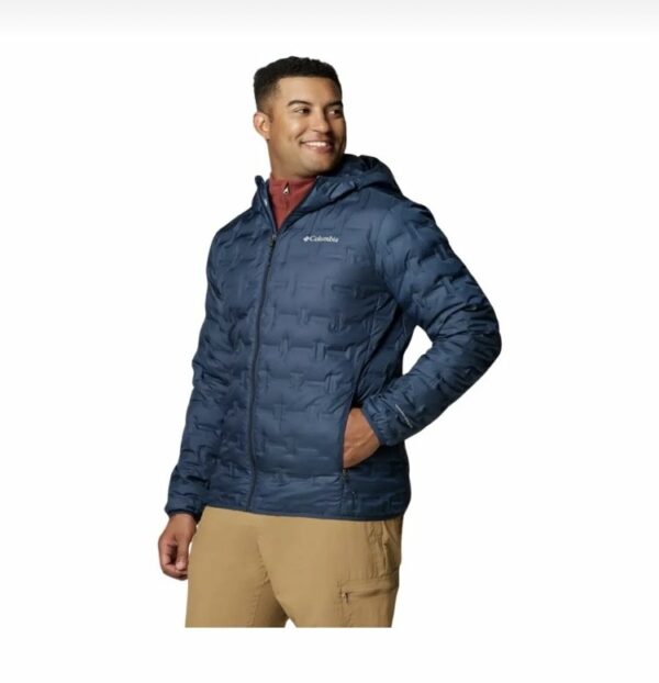 Men's Columbia Omni-Heat Delta Ridge II Down Hooded Jacket