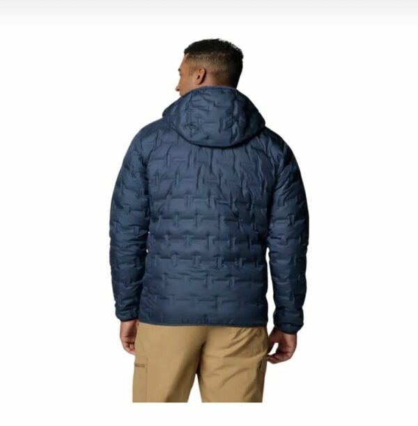 Men's Columbia Omni-Heat Delta Ridge II Down Hooded Jacket - Image 3