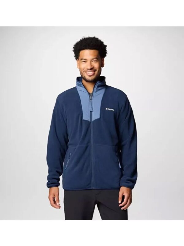 Columbia Sequoia Grove  Full Zip Black Men's Fleece