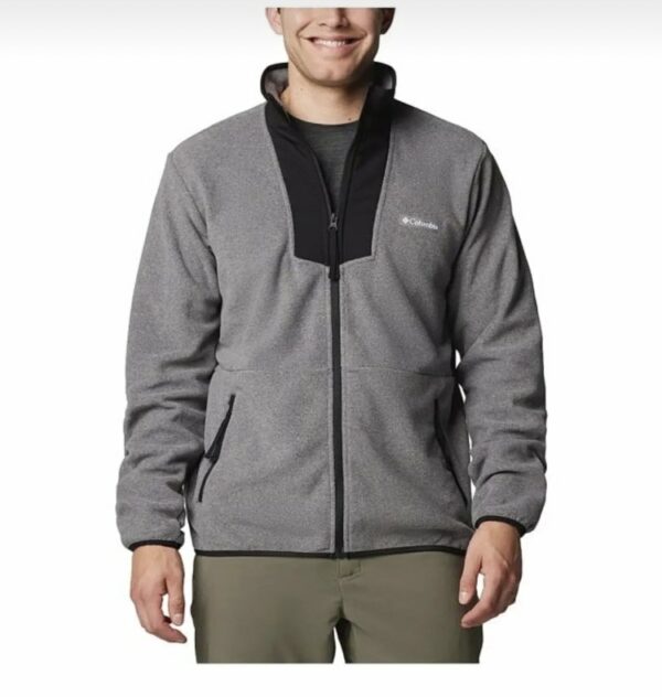 Columbia Sequoia Grove  Full Zip Black Men's Fleece