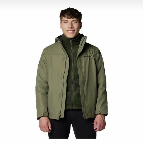 Columbia  Tunnel Falls II Interchange Jacket Men's Coat