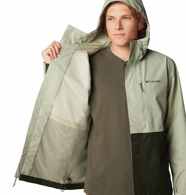 Columbia Hikebound II  Hooded Green Men's Jacket - Image 13