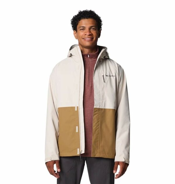 Columbia Hikebound II  Hooded Green Men's Jacket