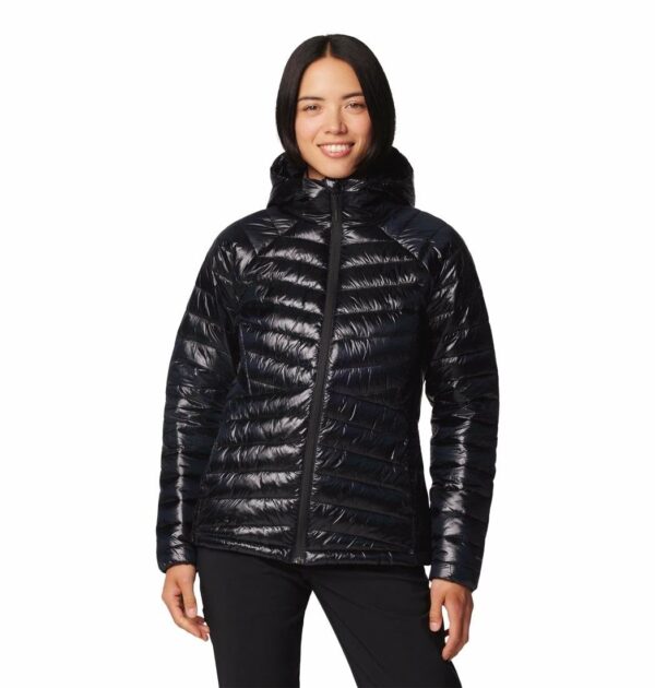 Columbia Labyrinth Loop II  Hooded Black Women's Puffer Jacket