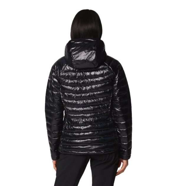 Columbia Labyrinth Loop II  Hooded Black Women's Puffer Jacket - Image 2