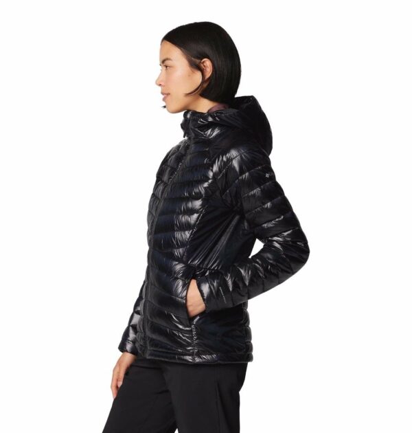 Columbia Labyrinth Loop II  Hooded Black Women's Puffer Jacket - Image 3