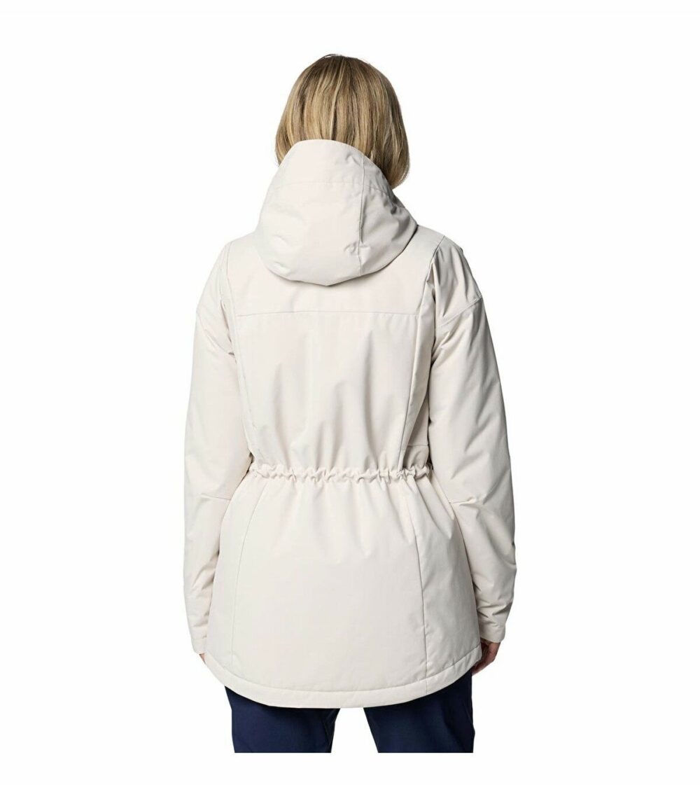 Columbia Hikebound II Long Insulated Hooded Beige Women's Jacket - Image 5