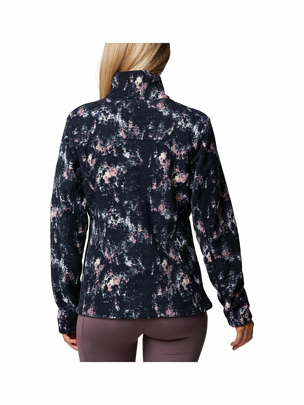 Columbia Fast Trek Printed Fleece Jacket - Image 3