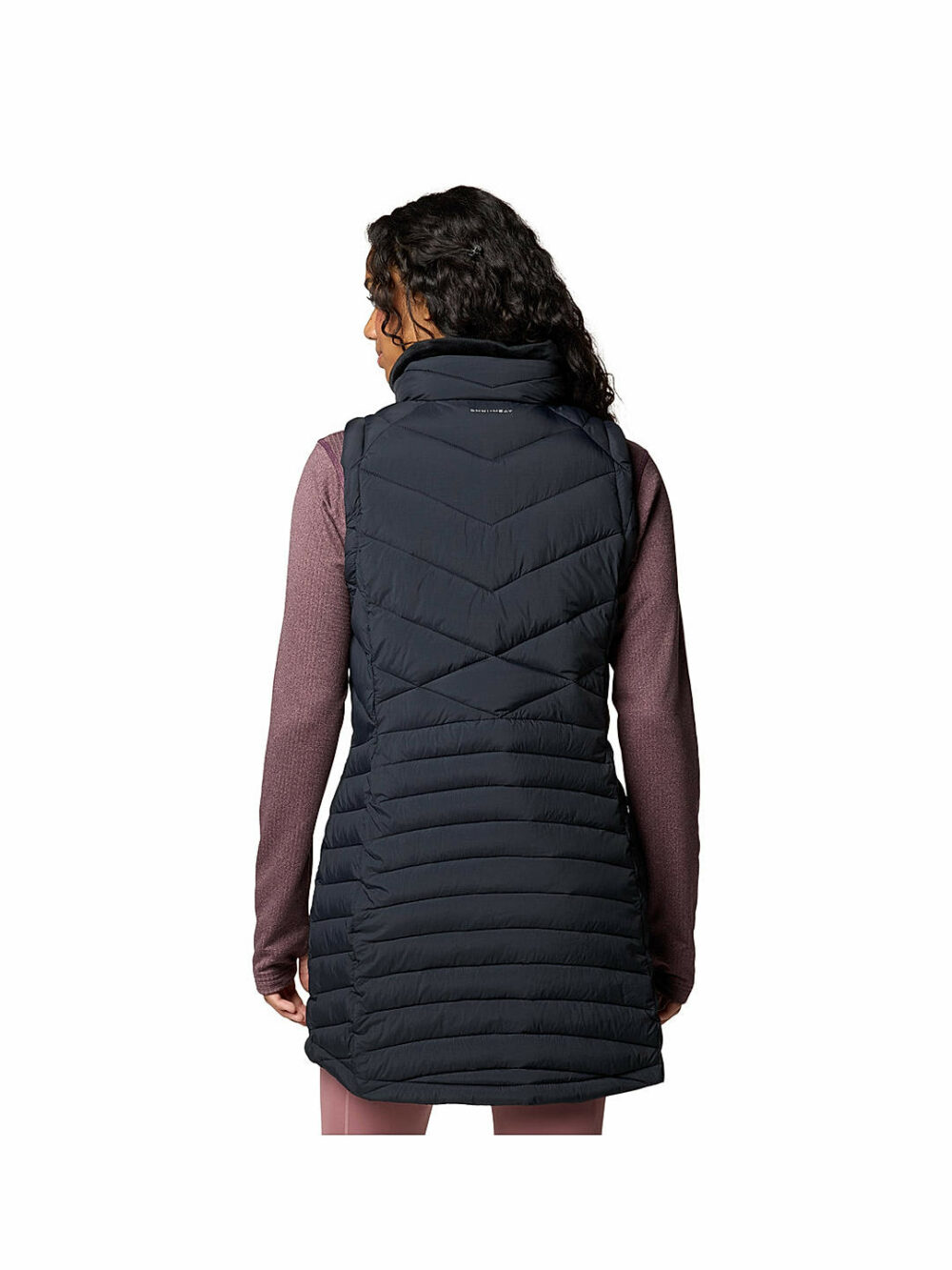 Columbia Womens Black Omni-Heat Infinity Joy Peak II Long Vest - Image 4