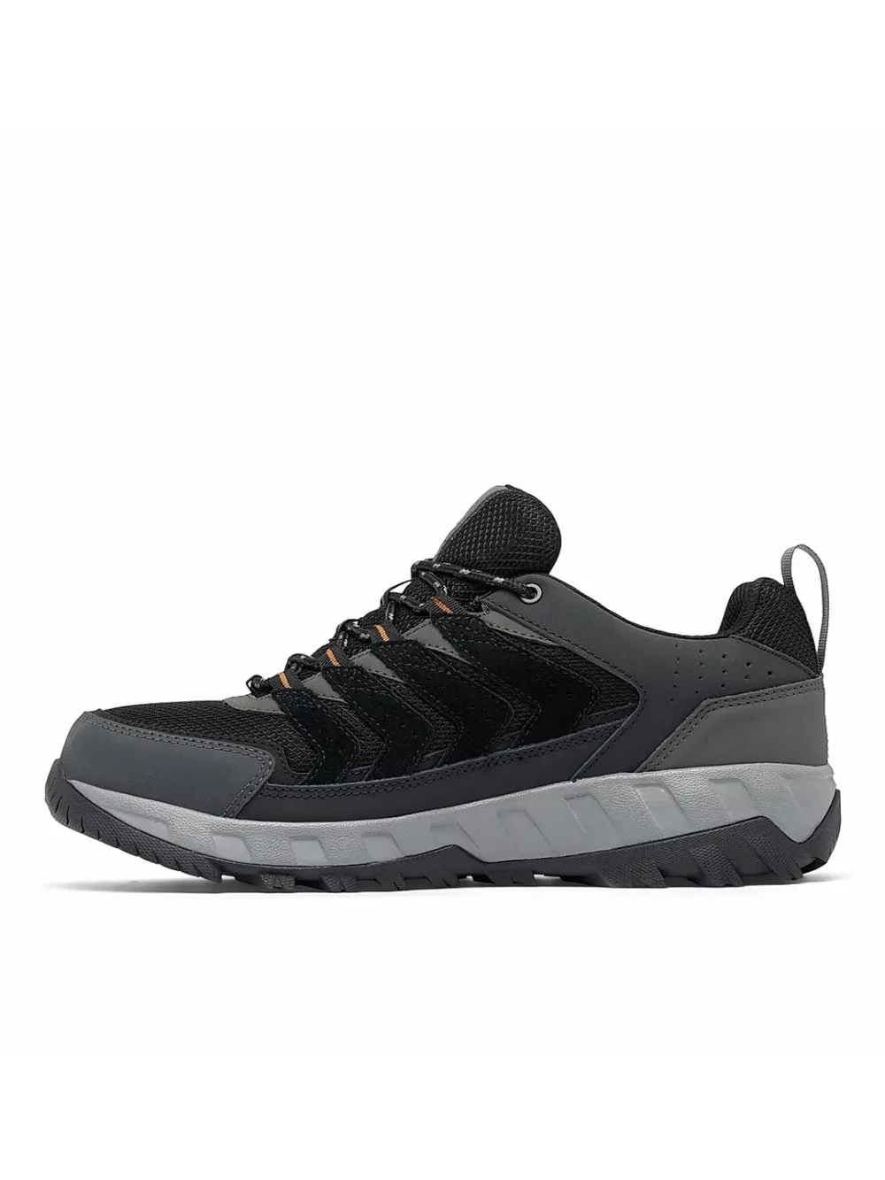 Columbia Mens Black Strata Trail Low Waterproof Shoes - Image 2