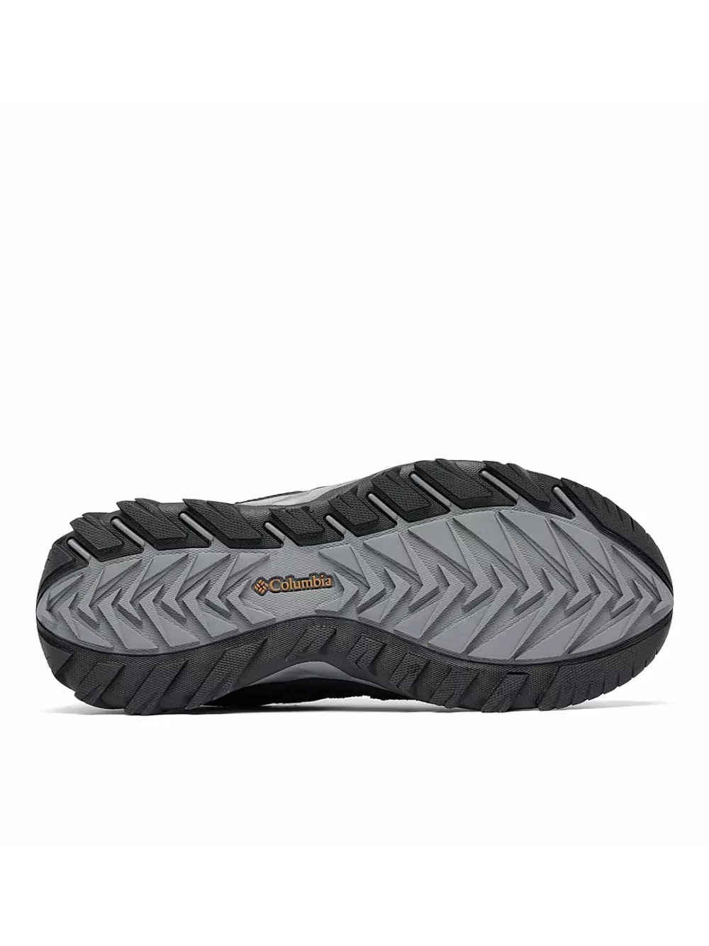 Columbia Mens Black Strata Trail Low Waterproof Shoes - Image 5