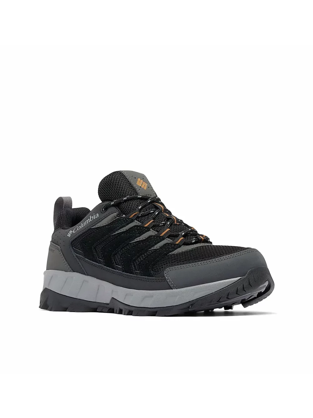 Columbia Mens Black Strata Trail Low Waterproof Shoes - Image 6