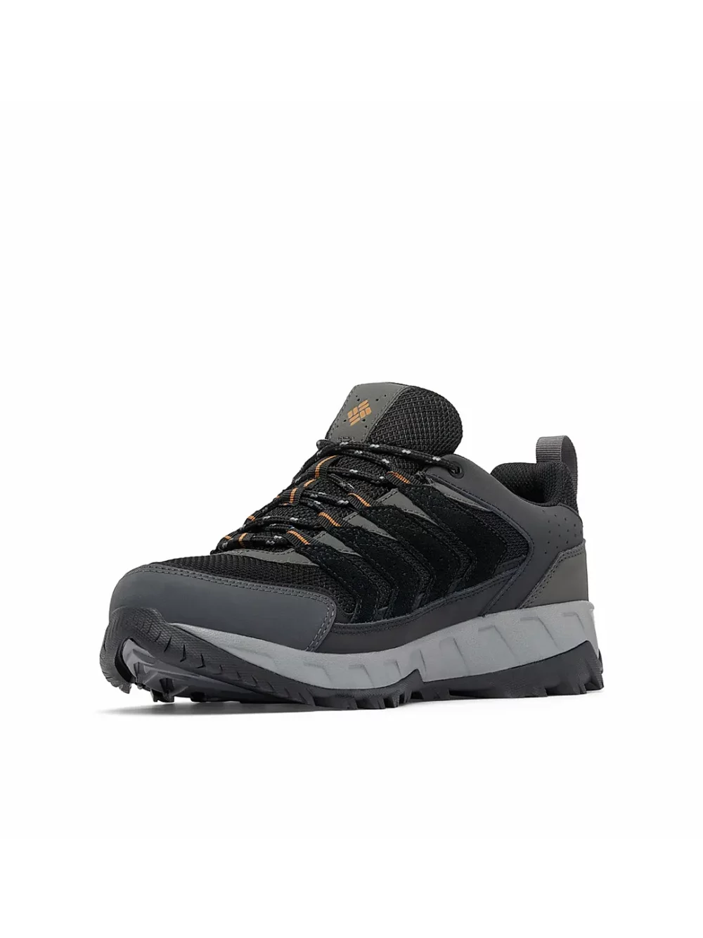 Columbia Mens Black Strata Trail Low Waterproof Shoes - Image 7