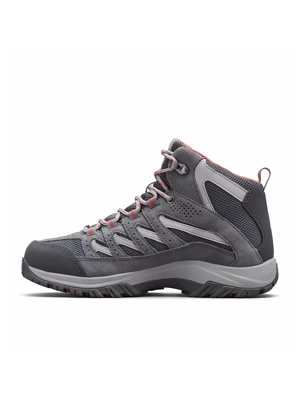 Columbia Womens Grey Crestwood Mid Waterproof Shoes - Image 5