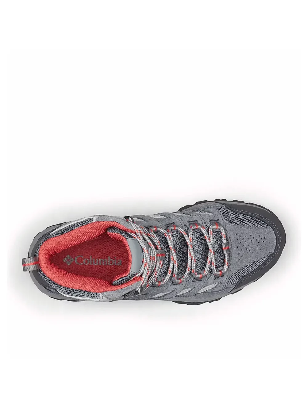 Columbia Womens Grey Crestwood Mid Waterproof Shoes - Image 2