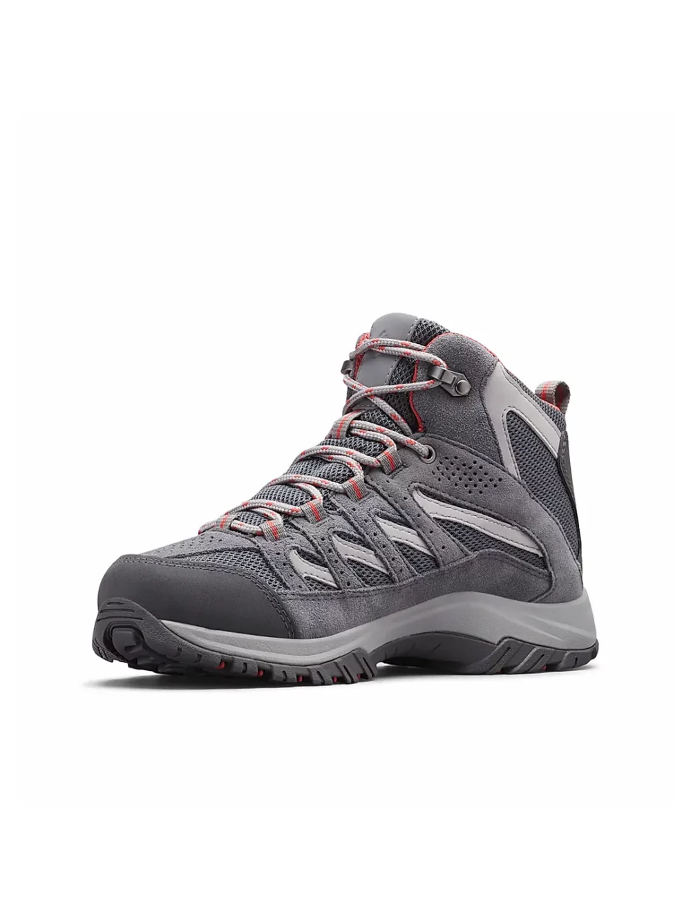 Columbia Womens Grey Crestwood Mid Waterproof Shoes - Image 3