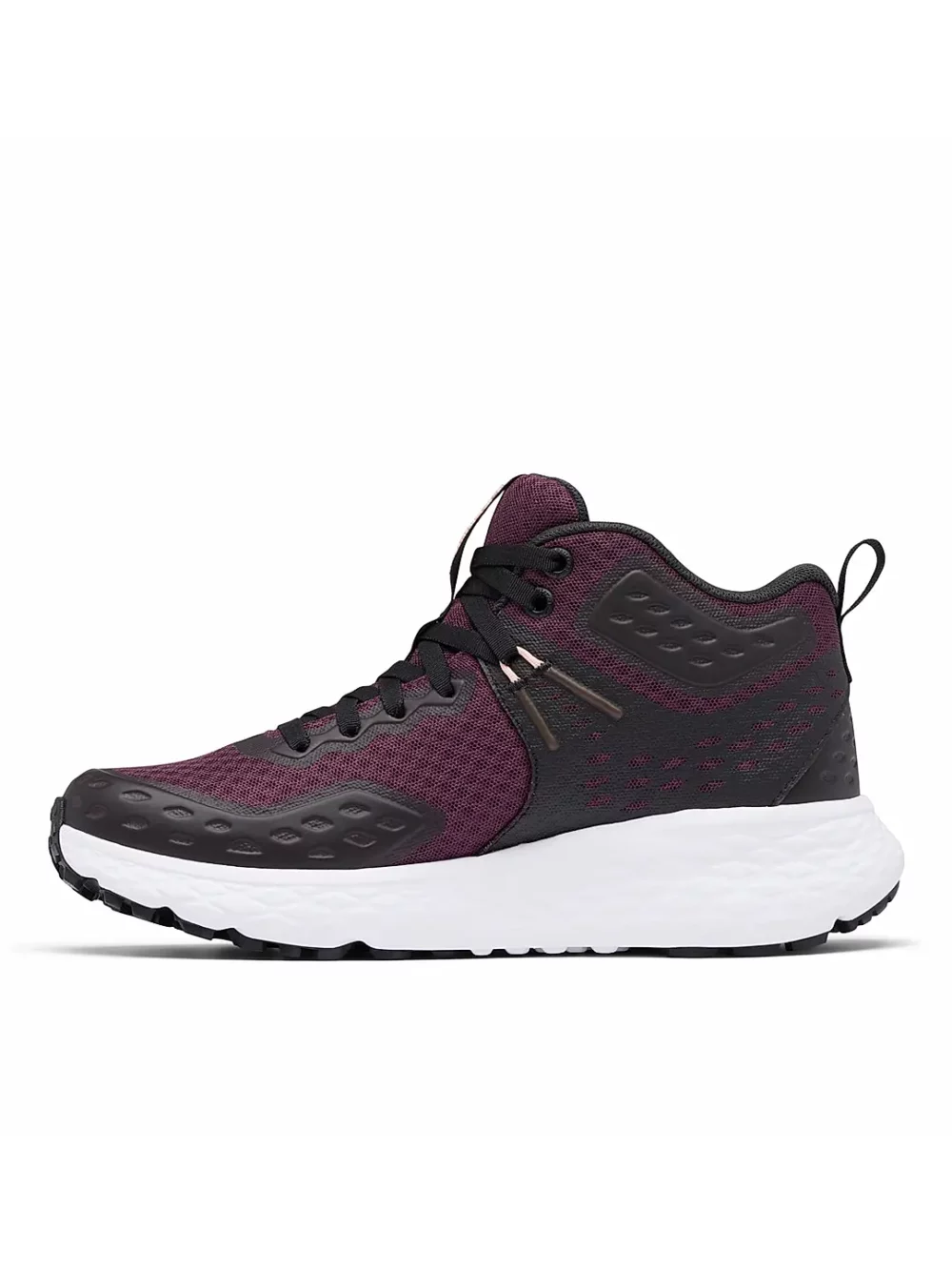 Columbia Womens Maroon KONOS TRS OUTDRY MID - Image 3