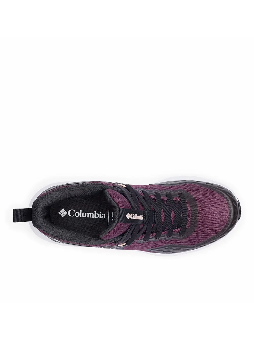 Columbia Womens Maroon KONOS TRS OUTDRY MID - Image 4