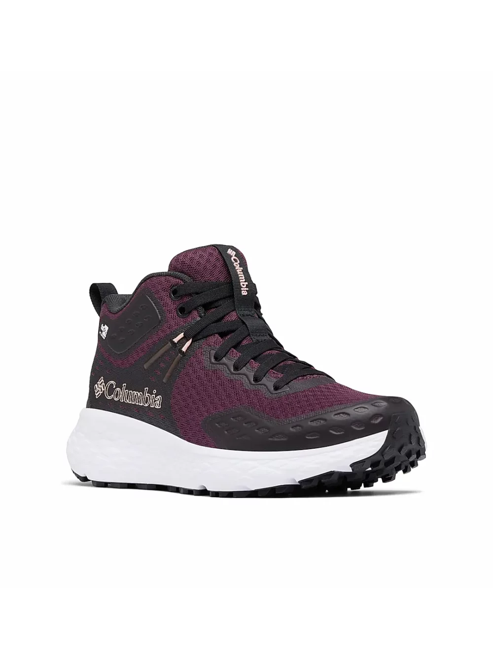 Columbia Womens Maroon KONOS TRS OUTDRY MID