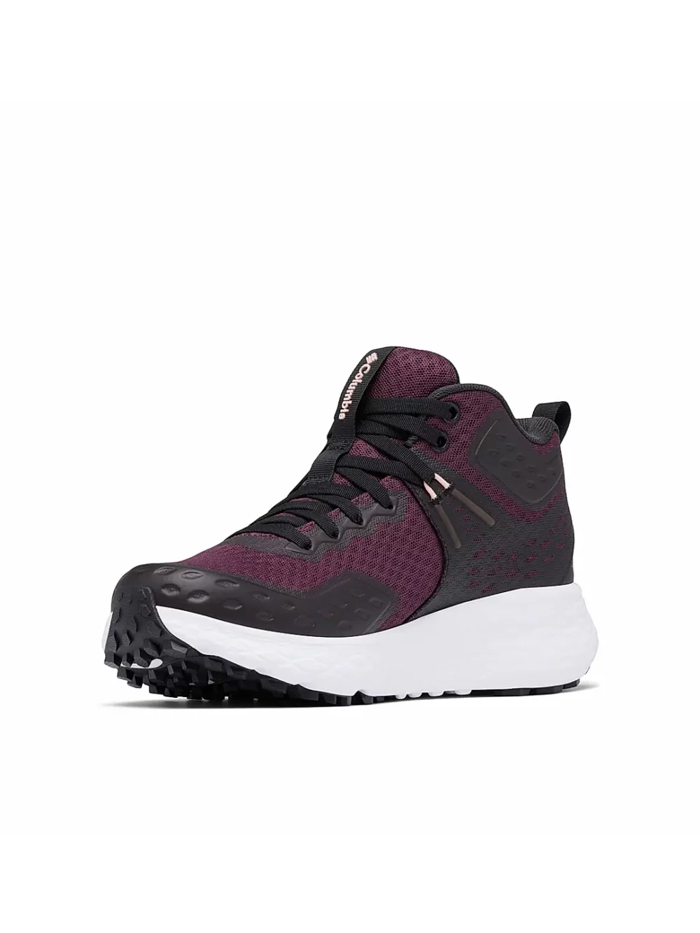 Columbia Womens Maroon KONOS TRS OUTDRY MID - Image 8