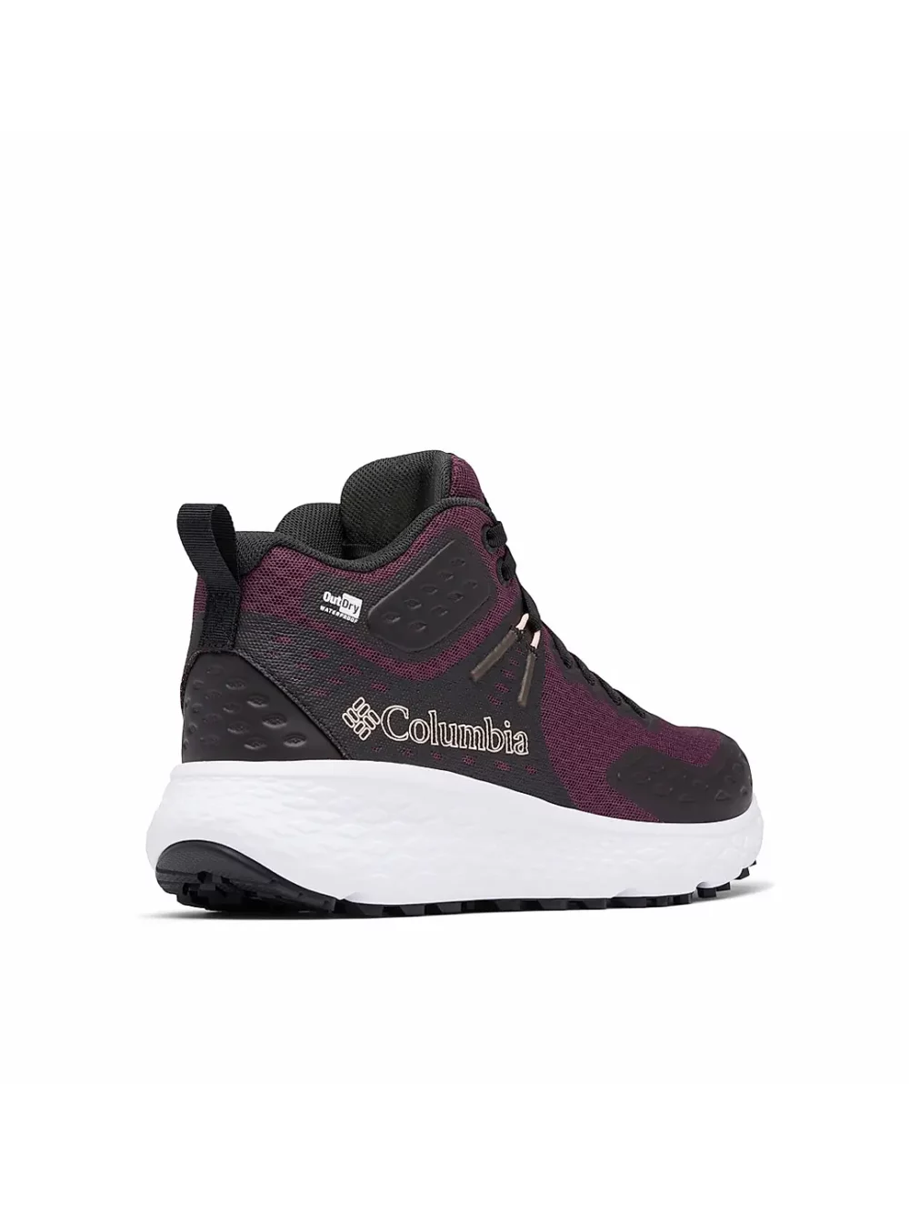 Columbia Womens Maroon KONOS TRS OUTDRY MID - Image 9